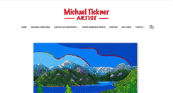 Desktop Screenshot of michaeltickner.com