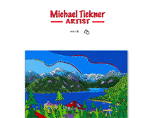 Tablet Screenshot of michaeltickner.com